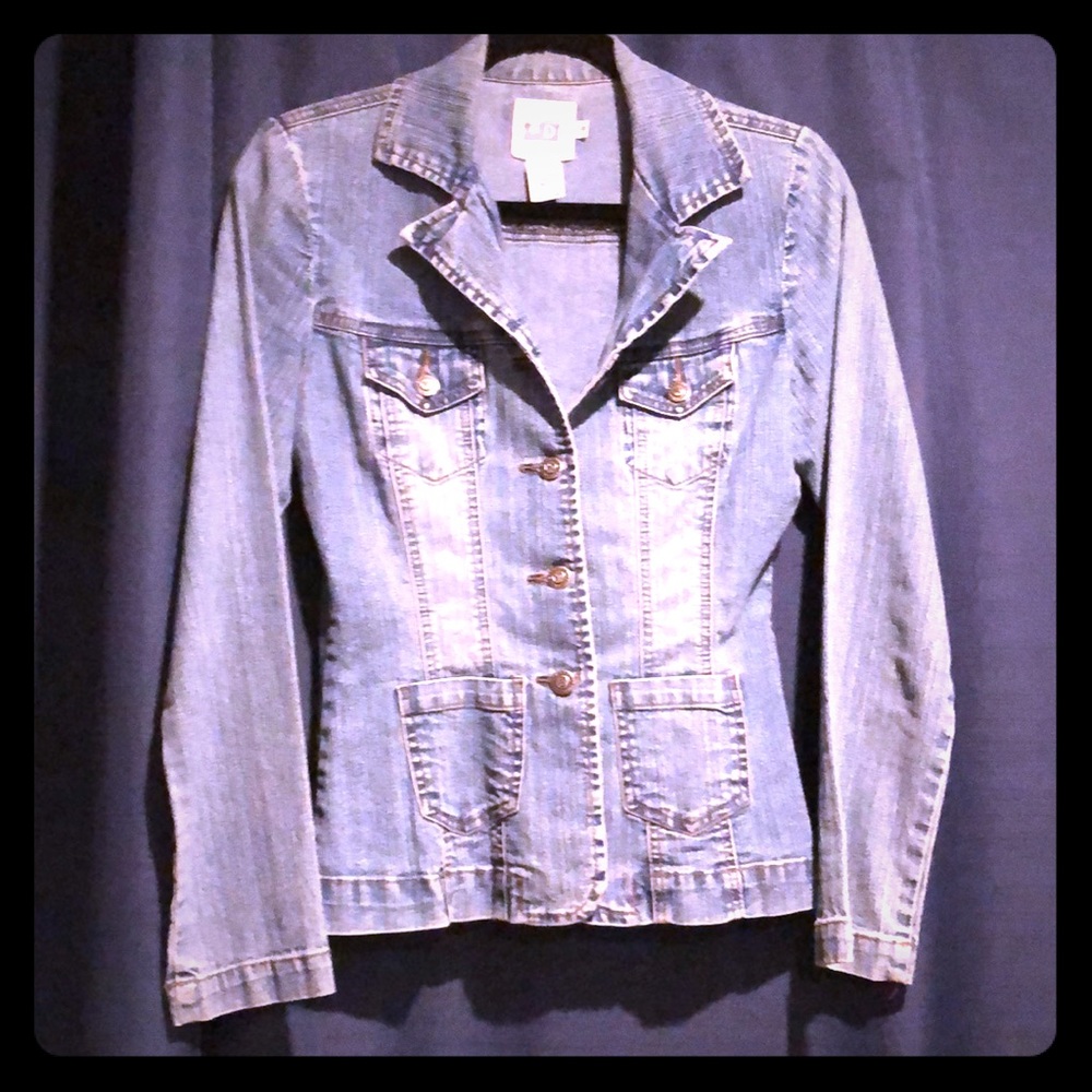 Nikkies Denim light weight jacket